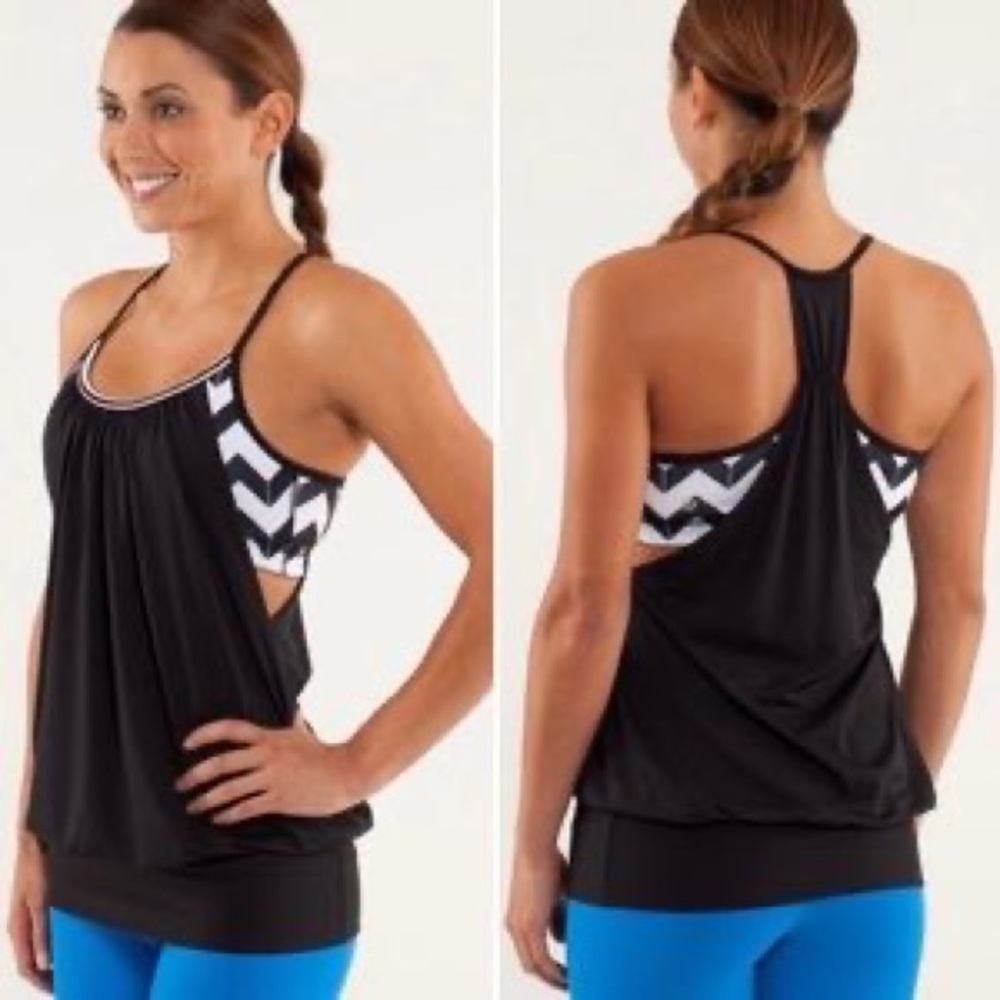 Lululemon No Limits Tank